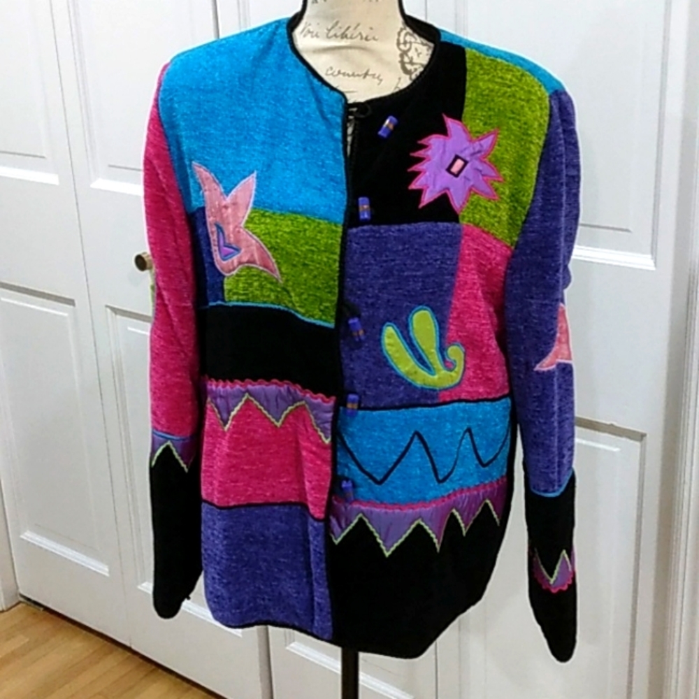 Vintage allure jacket Small